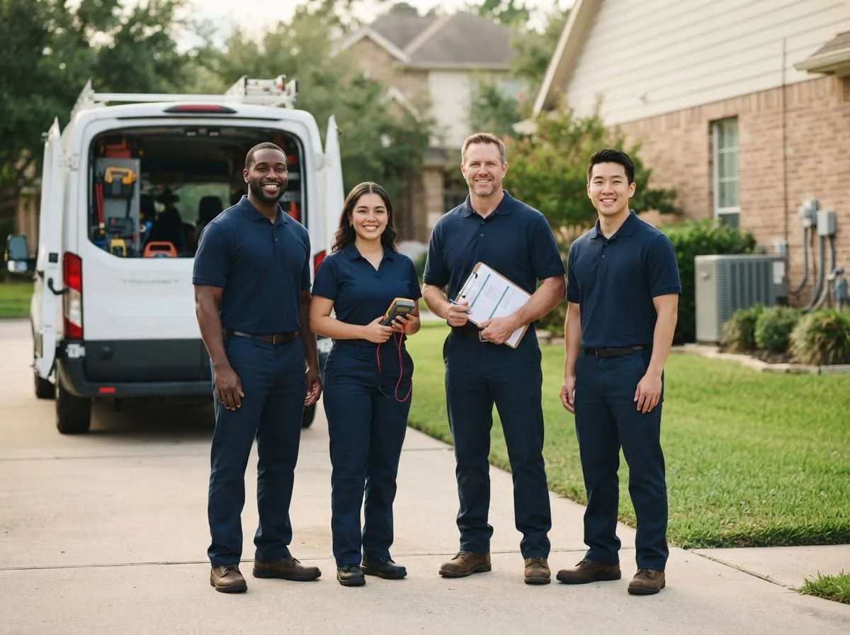 Certified HVAC technician near Glenbeulah, WI