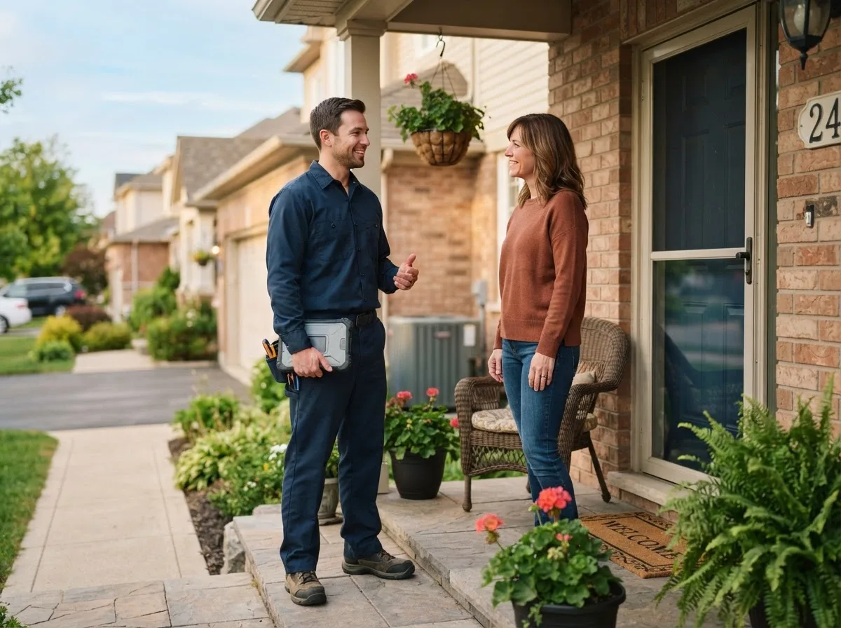 HVAC repair FAQs for Glenbeulah, WI